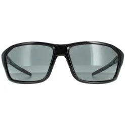 Bolle Wrap|Wrap^Sunglasses Fenix BS136001 Shiny Black TNS Grey