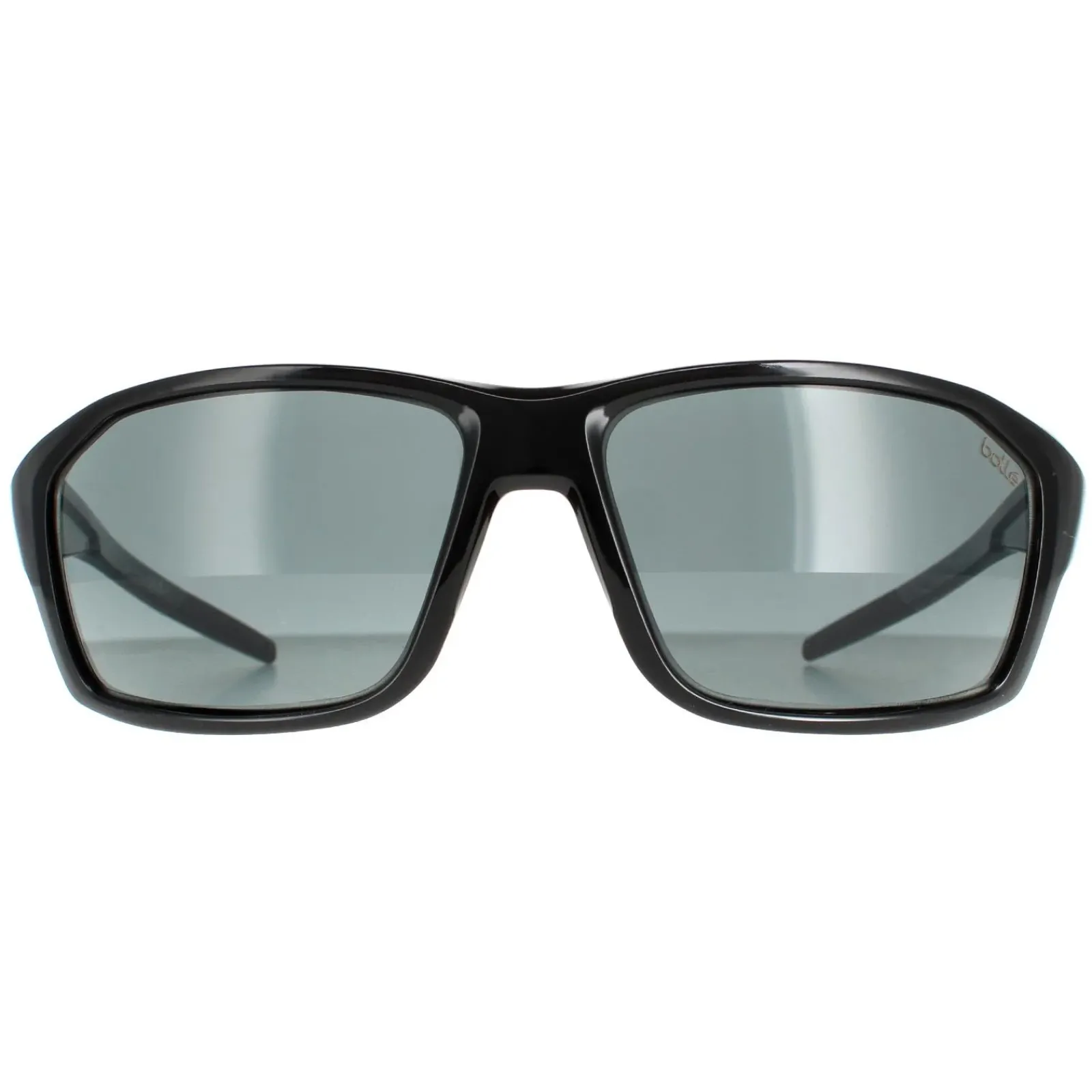 Bolle Wrap|Wrap^Sunglasses Fenix BS136001 Shiny Black TNS Grey