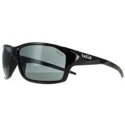 Bolle Wrap|Wrap^Sunglasses Fenix BS136001 Shiny Black TNS Grey