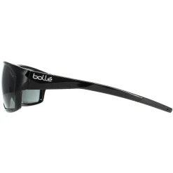 Bolle Wrap|Wrap^Sunglasses Fenix BS136001 Shiny Black TNS Grey