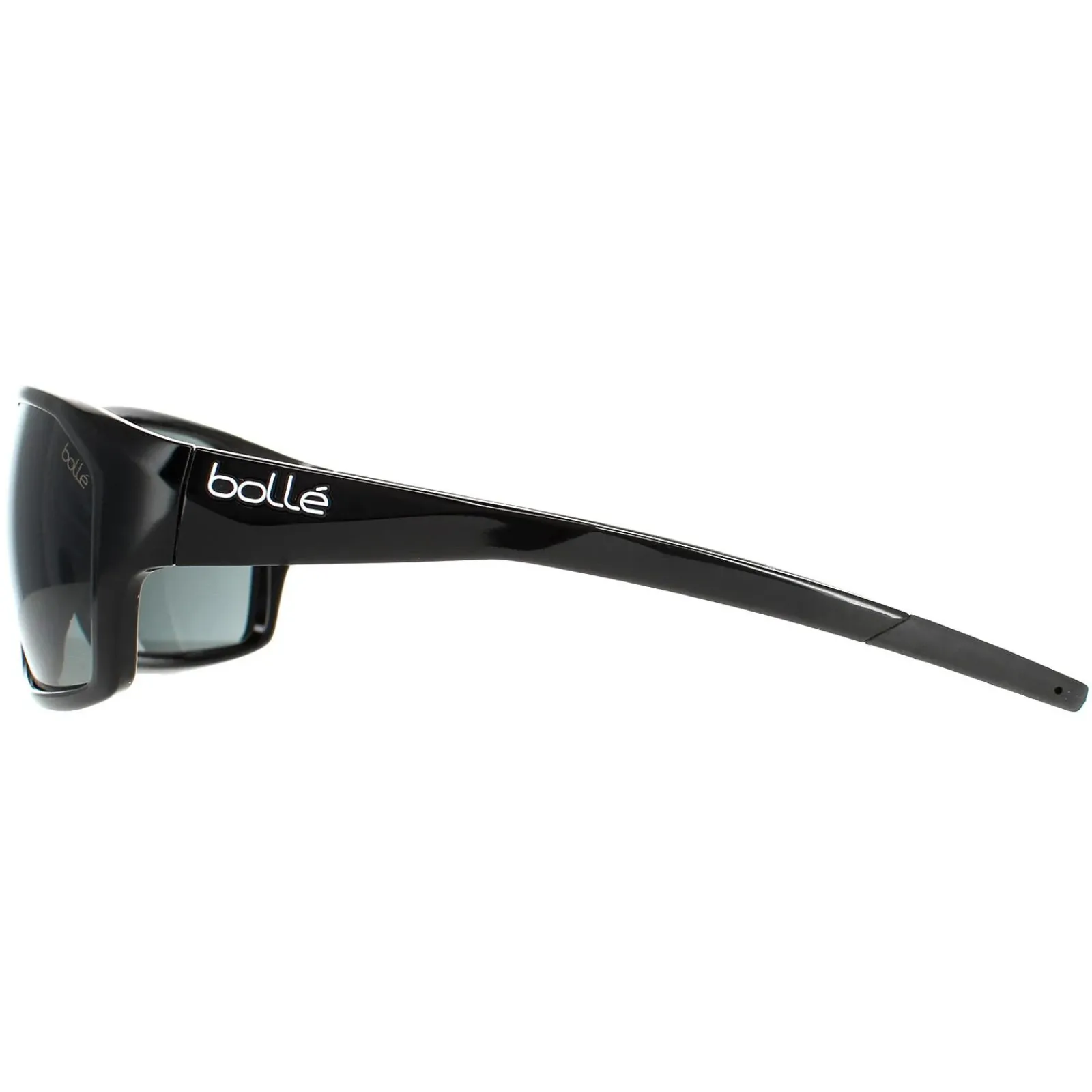 Bolle Wrap|Wrap^Sunglasses Fenix BS136001 Shiny Black TNS Grey
