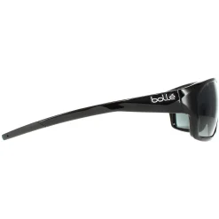 Bolle Wrap|Wrap^Sunglasses Fenix BS136001 Shiny Black TNS Grey