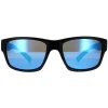 Bolle Polarised^Sunglasses Holman Floatable 12463 Matte Black Crystal Blue Offsh