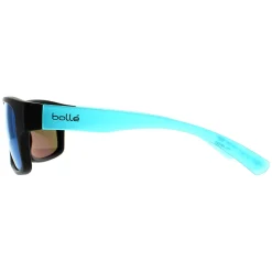 Bolle Polarised^Sunglasses Holman Floatable 12463 Matte Black Crystal Blue Offsh