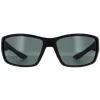 Bolle Rectangle^Sunglasses Kayman 12366 Matte Black Grey
