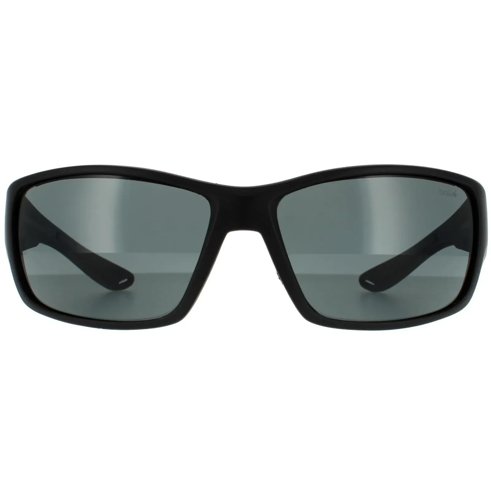 Bolle Rectangle^Sunglasses Kayman 12366 Matte Black Grey