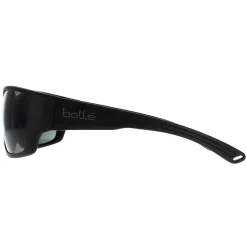 Bolle Rectangle^Sunglasses Kayman 12366 Matte Black Grey