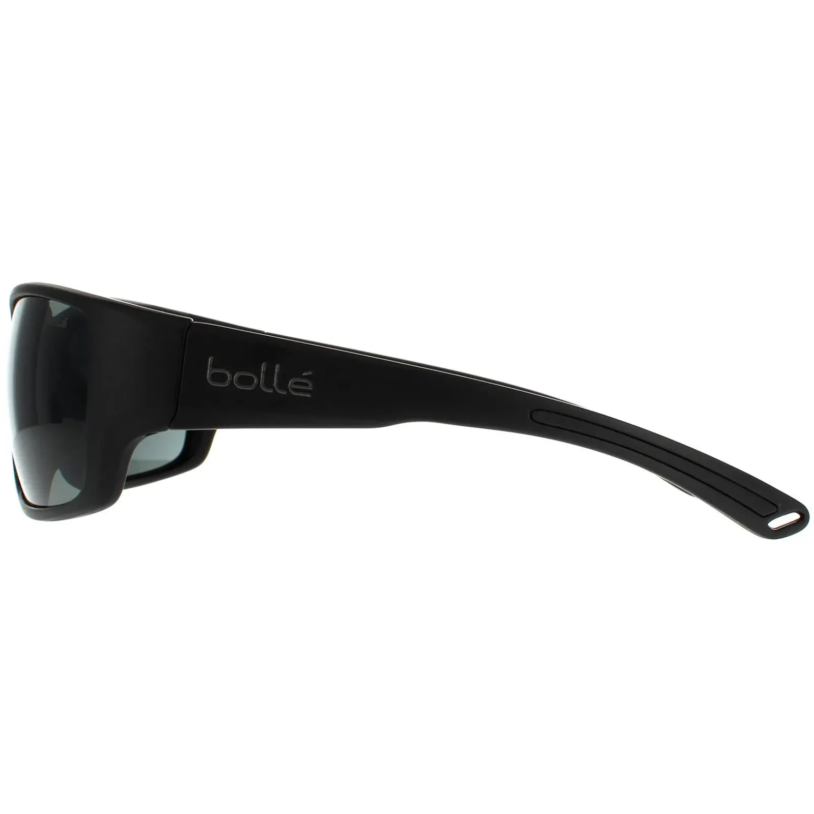 Bolle Rectangle^Sunglasses Kayman 12366 Matte Black Grey