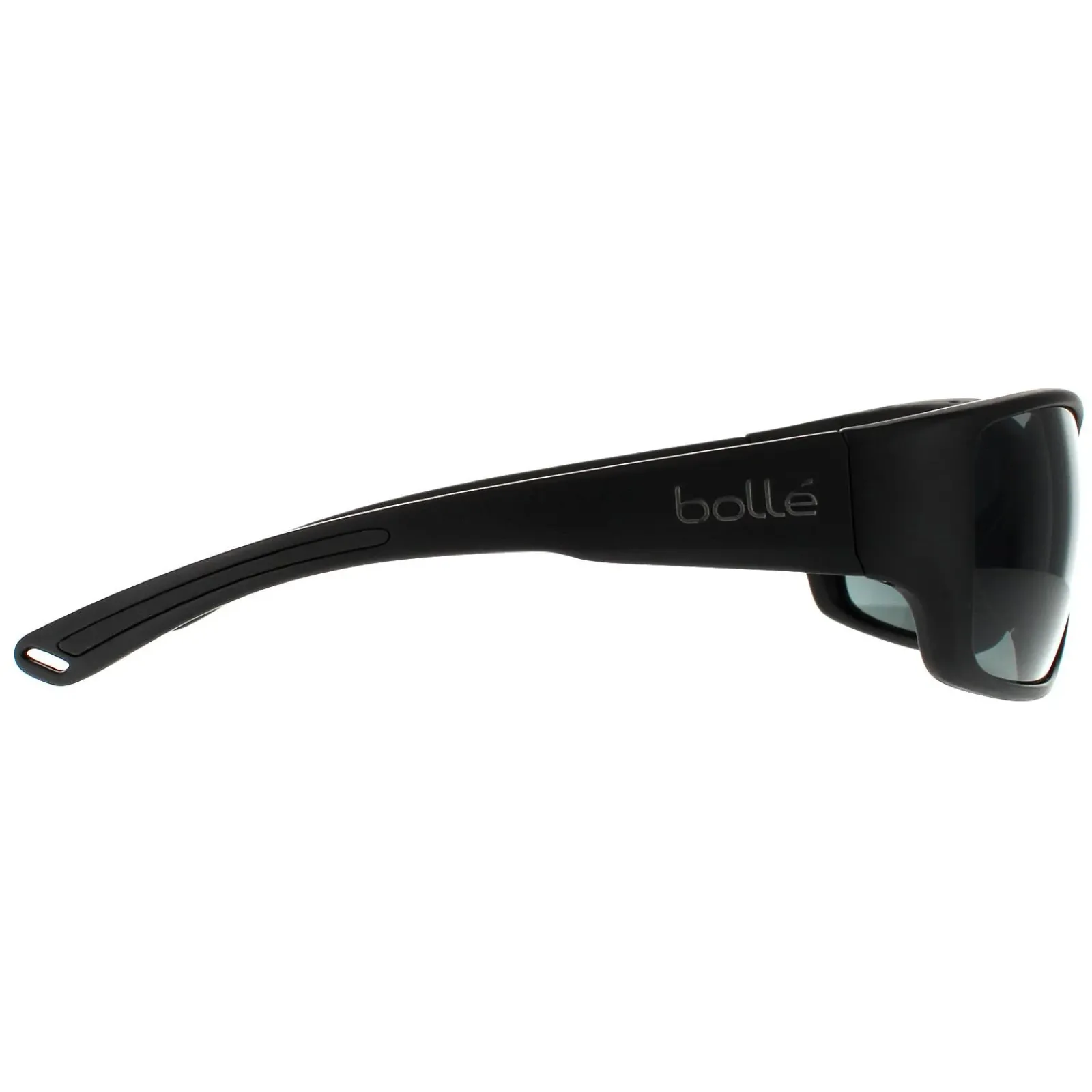 Bolle Rectangle^Sunglasses Kayman 12366 Matte Black Grey