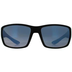 Bolle Wrap^Sunglasses Kayman 12649 Matte Black Phantom+ Blue Photochromic P