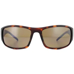 Bolle Polarised^Sunglasses King 12588 Matte Tortoise Brown Polarized