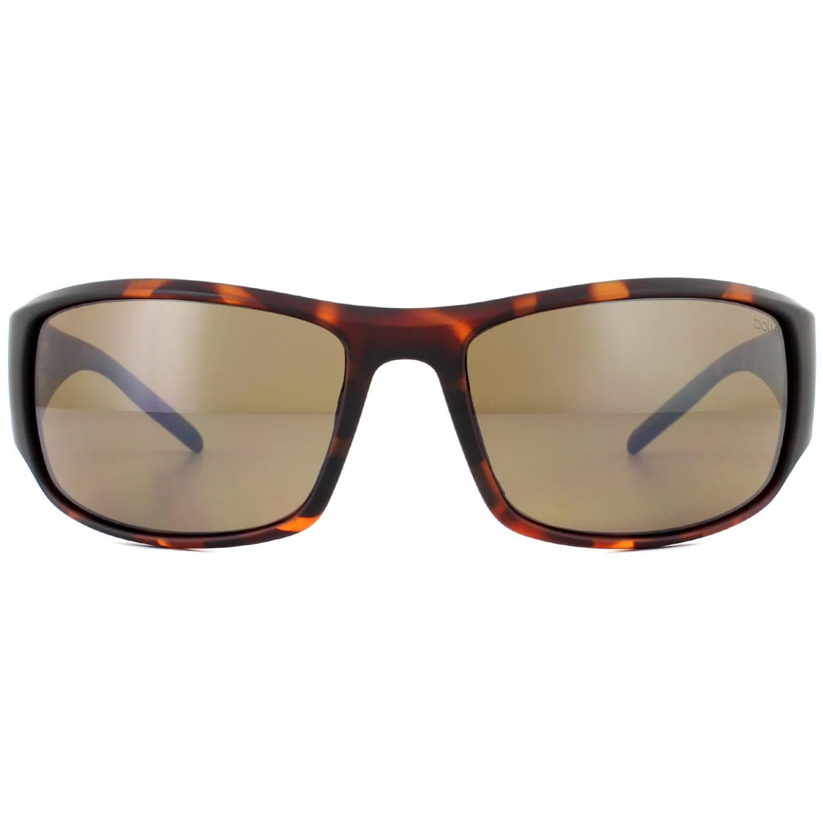 Bolle Polarised^Sunglasses King 12588 Matte Tortoise Brown Polarized