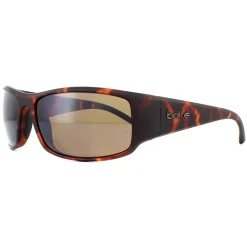 Bolle Polarised^Sunglasses King 12588 Matte Tortoise Brown Polarized