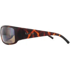 Bolle Polarised^Sunglasses King 12588 Matte Tortoise Brown Polarized