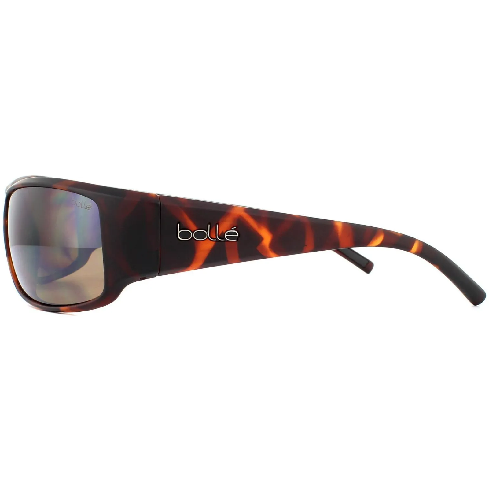 Bolle Polarised^Sunglasses King 12588 Matte Tortoise Brown Polarized