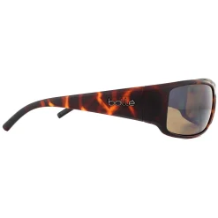Bolle Polarised^Sunglasses King 12588 Matte Tortoise Brown Polarized