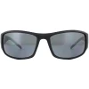 Bolle Polarised^Sunglasses King 12573 Matte Black TNS Grey Polarized