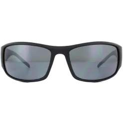 Bolle Polarised^Sunglasses King 12573 Matte Black TNS Grey Polarized