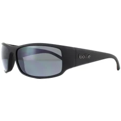 Bolle Polarised^Sunglasses King 12573 Matte Black TNS Grey Polarized