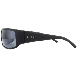 Bolle Polarised^Sunglasses King 12573 Matte Black TNS Grey Polarized