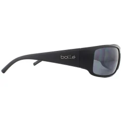 Bolle Polarised^Sunglasses King 12573 Matte Black TNS Grey Polarized