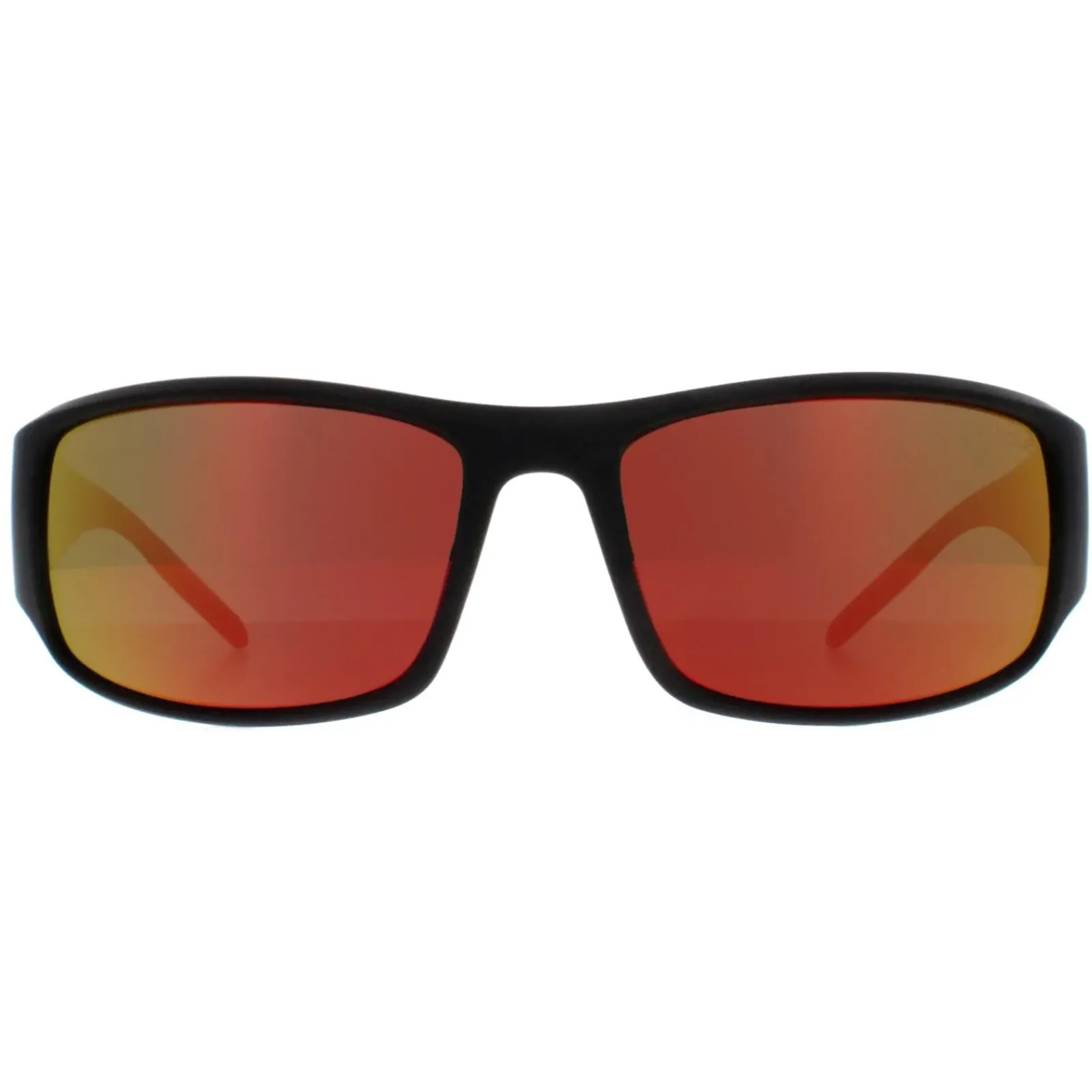 Bolle Polarised|Wrap^Sunglasses King BS026006 Matte Black Volt+ Ruby Polarized