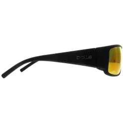 Bolle Polarised|Wrap^Sunglasses King BS026006 Matte Black Volt+ Ruby Polarized
