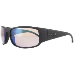Bolle Wrap|Wrap^Sunglasses King BS026007 Matte Black Phantom+ Photochromic Polar