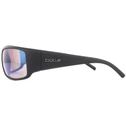 Bolle Wrap|Wrap^Sunglasses King BS026007 Matte Black Phantom+ Photochromic Polar
