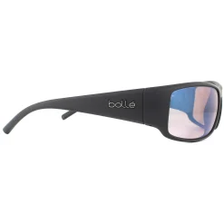 Bolle Wrap|Wrap^Sunglasses King BS026007 Matte Black Phantom+ Photochromic Polar