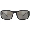 Bolle Polarised|Wrap^Sunglasses King BS026002 Matte Black Volt+ Gun Polarized