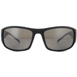 Bolle Polarised|Wrap^Sunglasses King BS026002 Matte Black Volt+ Gun Polarized