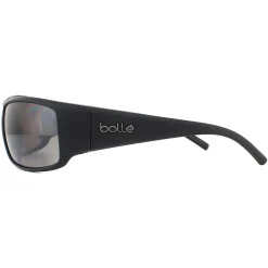 Bolle Polarised|Wrap^Sunglasses King BS026002 Matte Black Volt+ Gun Polarized
