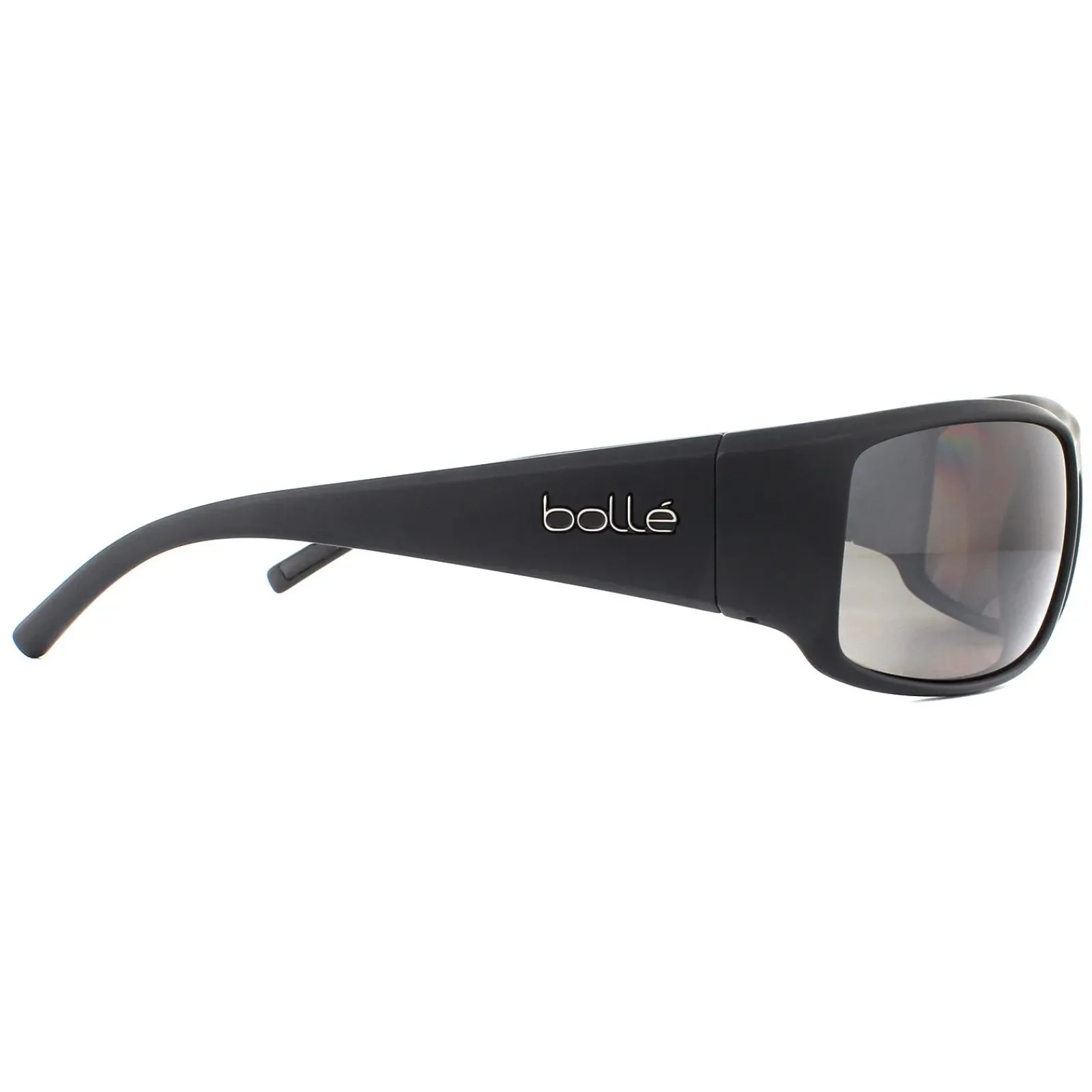 Bolle Polarised|Wrap^Sunglasses King BS026002 Matte Black Volt+ Gun Polarized