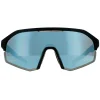Bolle Wrap^Sunglasses Lightshifter BS0200005 Matte Black TNS Ice