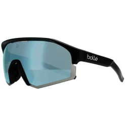 Bolle Wrap^Sunglasses Lightshifter BS0200005 Matte Black TNS Ice