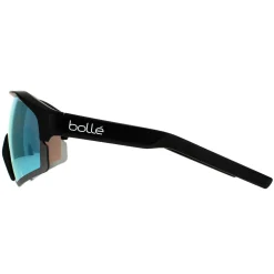 Bolle Wrap^Sunglasses Lightshifter BS0200005 Matte Black TNS Ice