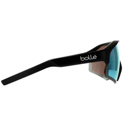 Bolle Wrap^Sunglasses Lightshifter BS0200005 Matte Black TNS Ice
