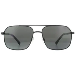 Bolle Polarised|Aviator^Sunglasses Navis 12580 Matte Gunmetal HD Polarized TNS