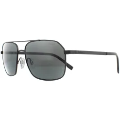 Bolle Polarised|Aviator^Sunglasses Navis 12580 Matte Gunmetal HD Polarized TNS