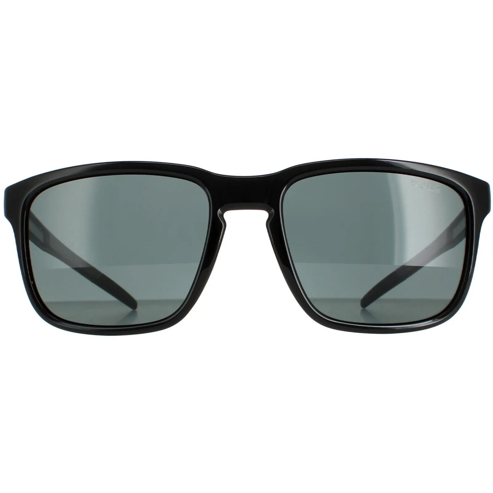 Bolle Square|Square^Sunglasses Score BS031001 Shiny Black Grey
