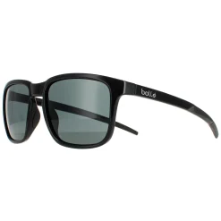 Bolle Square|Square^Sunglasses Score BS031001 Shiny Black Grey