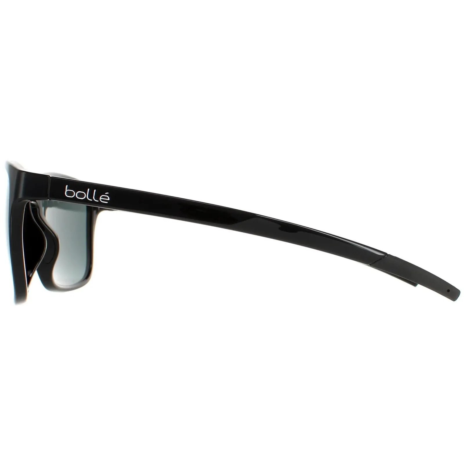 Bolle Square|Square^Sunglasses Score BS031001 Shiny Black Grey