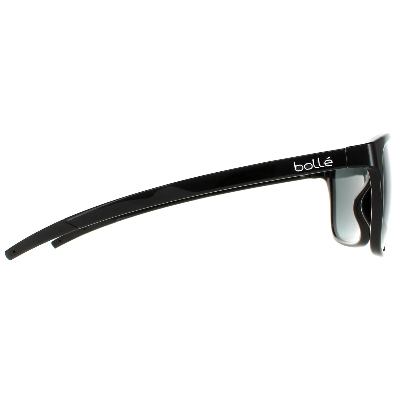 Bolle Square|Square^Sunglasses Score BS031001 Shiny Black Grey