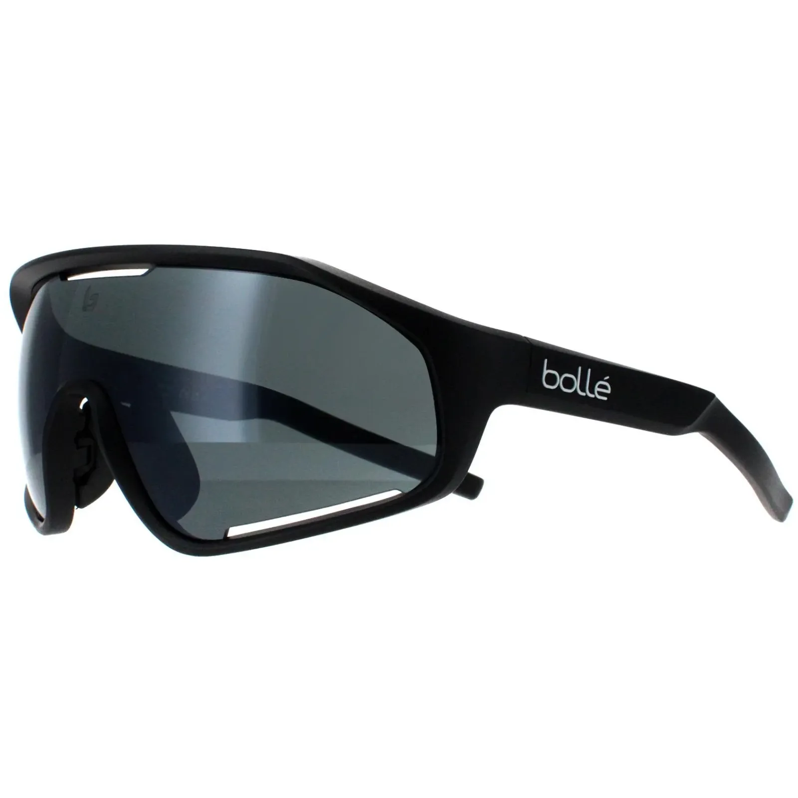 Bolle Sport^Sunglasses Shifter BS010004 Matte Black TNS Grey
