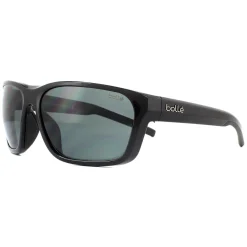 Bolle Wrap|Wrap^Sunglasses Strix BS022005 Shiny Black TNS Grey