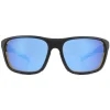 Bolle Polarised|Wrap^Sunglasses Strix BS022002 Matte Black Volt+ Offshore Polarized