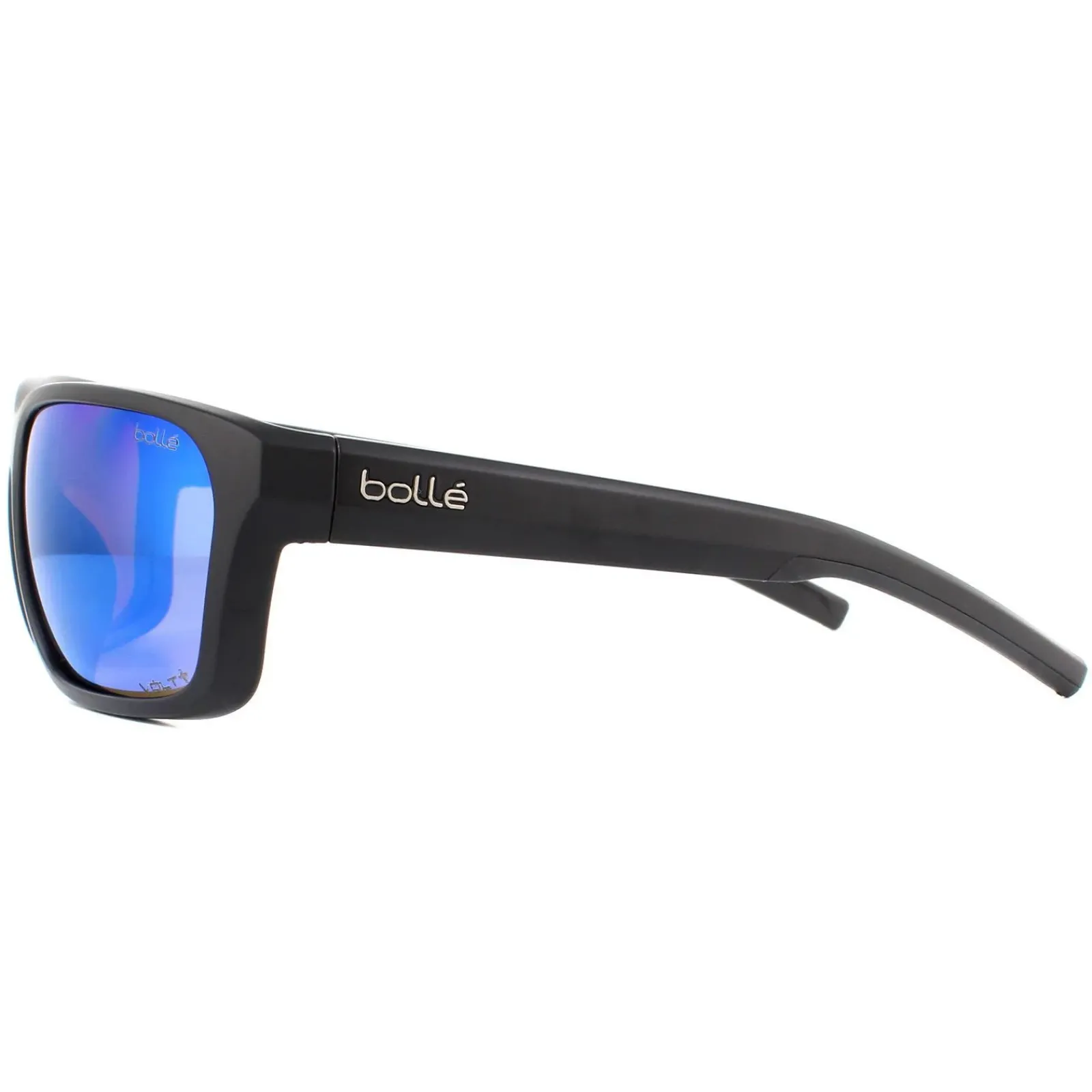 Bolle Polarised|Wrap^Sunglasses Strix BS022002 Matte Black Volt+ Offshore Polarized