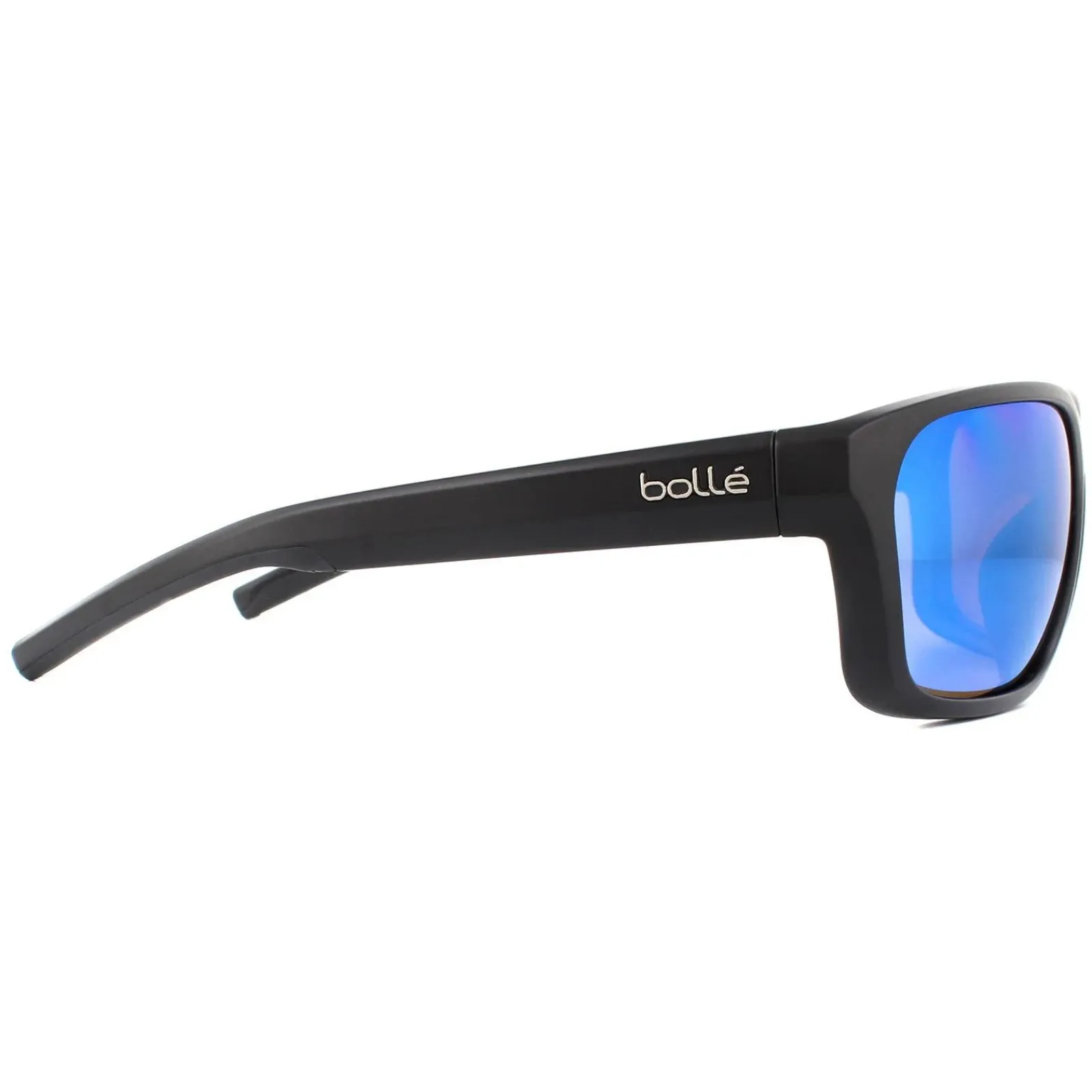 Bolle Polarised|Wrap^Sunglasses Strix BS022002 Matte Black Volt+ Offshore Polarized