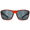 Bolle Wrap|Wrap^Sunglasses Strix BS022006 Matte Transparent Brown TNS Grey